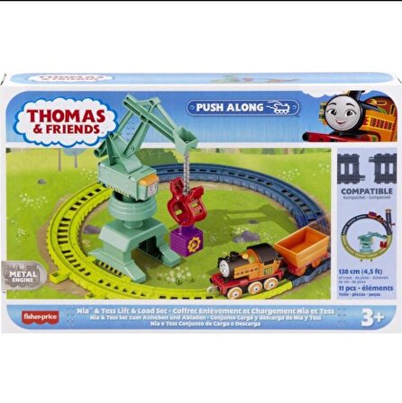 Thomaas&Friends Nia Sür Bırak Tren Seti HHV80 Lisanslı Ürün