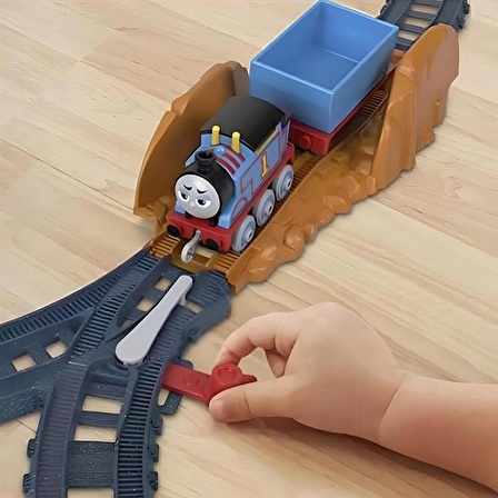 Mattel Thomas ve Arkadaşları Sür-Bırak Tren Seti HGY82