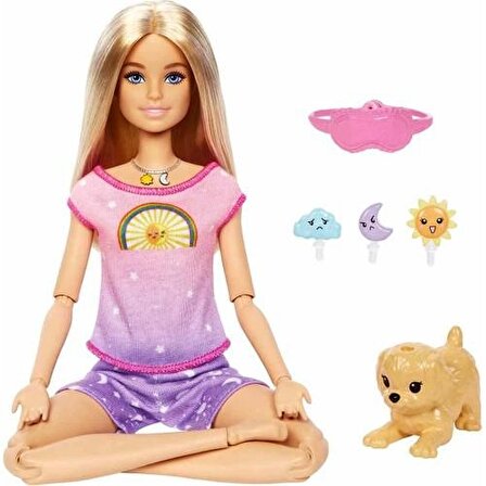 Barbie Yoga Yapıyor HHX64 Lisanslı Ürün