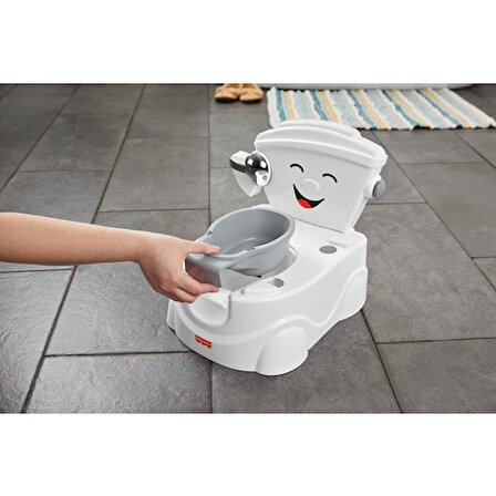 Fisher-Price Eğitici Eğlenceli Tuvalet Türkçe HJC40 Lisanslı Ürün