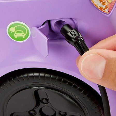 Barbie Barbie'nin Elektrikli Arabası HJV36 Lisanslı Ürün