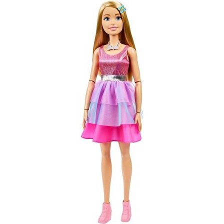 Barbie Büyük Prenses Bebek HJY02 Lisanslı Ürün
