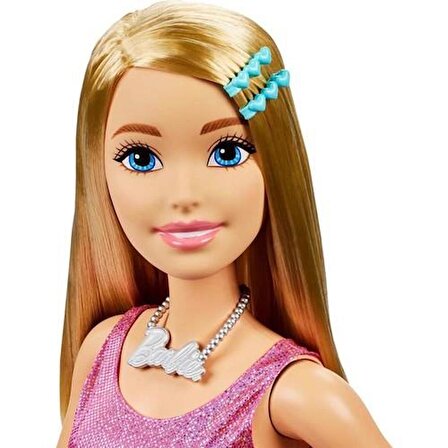 Barbie Büyük Prenses Bebek HJY02 Lisanslı Ürün