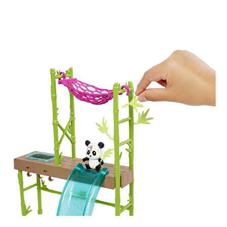 Barbie Panda Bakımı Oyun Seti HKT77