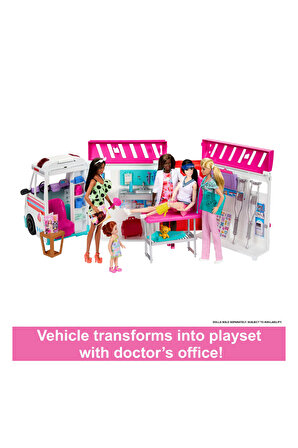 Barbie'nin Yeni Ambulansı HKT79