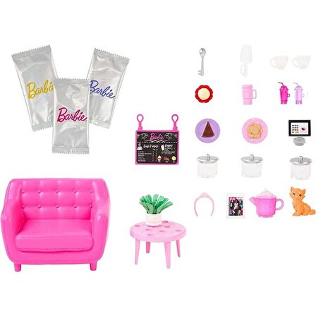 Barbie'nin Çay Saati Oyun Seti HKT94 Lisanslı Ürün