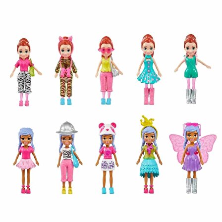 Polly Pocket Stylin' Safari Moda Seti HKW11