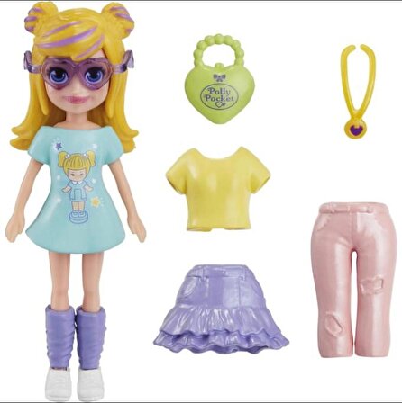 Polly Pocket Moda Aksesuarları -Sarı HNF50 HKV83 Lisanslı Ürün