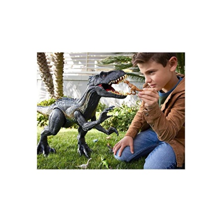 Jurassic World Devasa Indoraptor Figürü HKY14- 99Cm