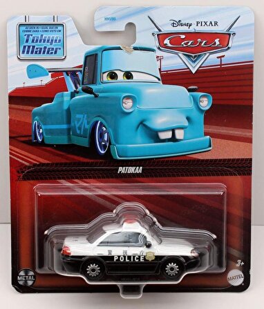 Disney Pixar Cars Tokyo Mater DXV29 HKY53 Lisanslı Ürün
