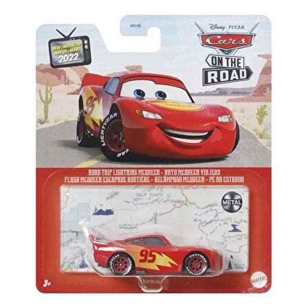 Disney Pixar Cars Lightning Mcqueen DXV29 HKY34 Lisanslı Ürün
