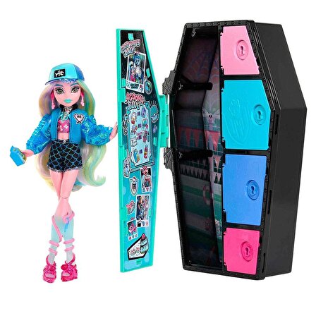 Monster High Gizemli Arkadaşlar Lagoona Blue HPD57 HKY64 Lisanslı Ürün