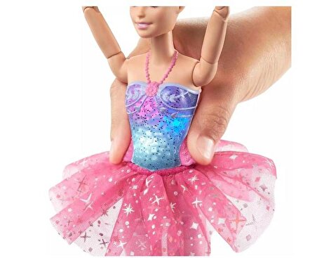 Barbie Işıltılı Balerin Bebek HLC25 HLC24 Lisanslı Ürün