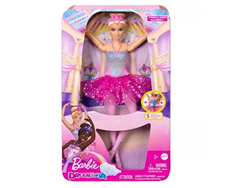 Barbie Işıltılı Balerin Bebek HLC25 HLC24 Lisanslı Ürün