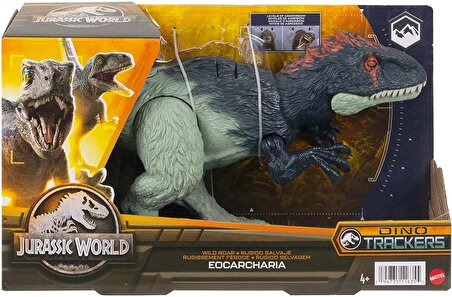 Jurassic World Kükreyen Dinozor Figürleri Eocarcharia HLP14-HLP17