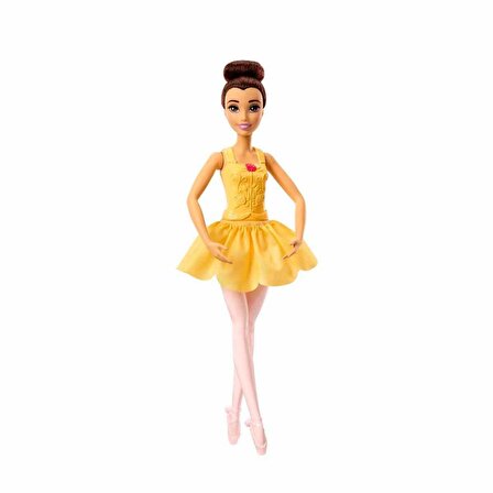 Disney Prenses Balerin Bebekler Belle HLV92-HLV95
