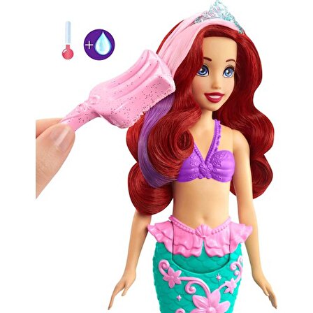 Disney Princess Muhteşem Deniz Kızı Ariel HLW00 Lisanslı Ürün