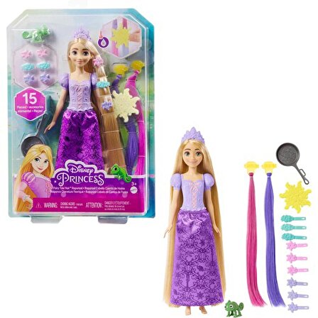 Disney Princess Muhteşem Rapunzel HLW18 Lisanslı Ürün