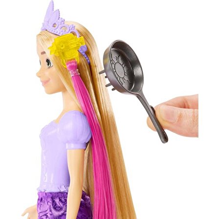 Disney Princess Muhteşem Rapunzel HLW18 Lisanslı Ürün
