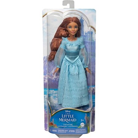 Disney Prenses Küçük Deniz Kızı HLX07 HLX09 Lisanslı Ürün