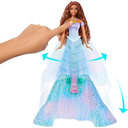 Disney Princess Little Mermaid Kıyafet Değiştiren HLX13 Lisanslı Ürün