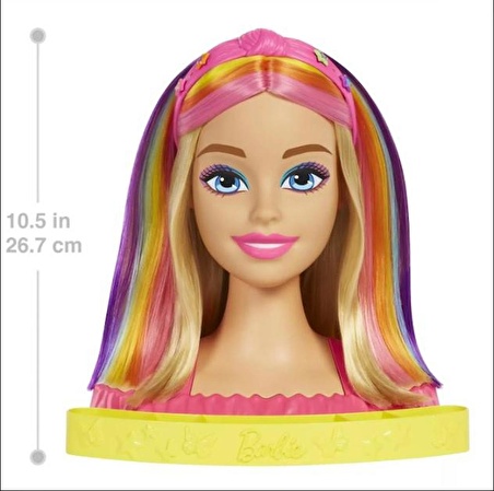 Barbie Deluxe Beauty Model HMD78 Lisanslı Ürün