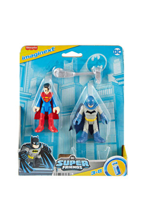 Imaginext DC Super Friends Batman Tekli Figürler HML09