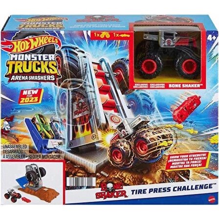Hot Wheels Monster Trucks Arenada Mücadeleye Başlangıç Setleri HNB87