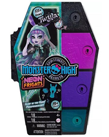Monster High Neon Frights Bebek Twyla HNF82