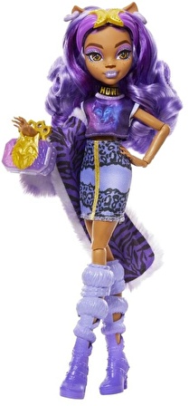 Monster High Gizemli Arkadaşlar Clawdeen Wolf HNF74 Lisanslı Ürün