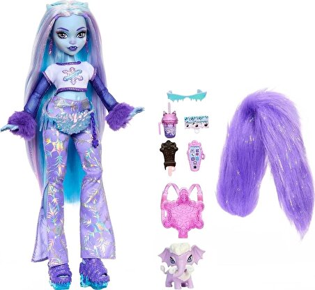 Monster High Doll Abbey Bominable Koleksiyon Bebek HNF64