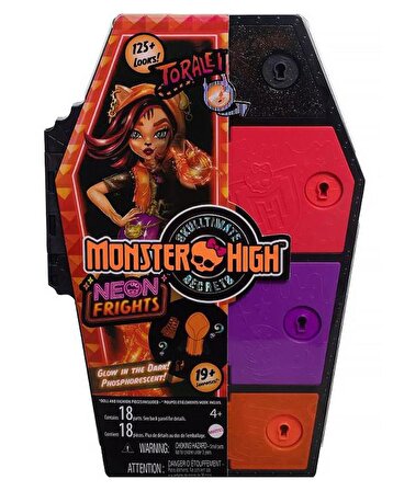 Monster High Neon Frights Bebek Toralei HNF80