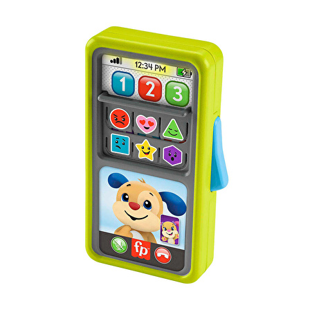 Fisher Price Fisher-Price Kaydır ve Öğren Akıllı Telefon