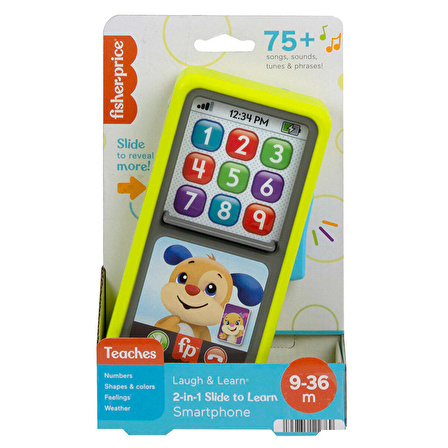 Fisher Price Fisher-Price Kaydır ve Öğren Akıllı Telefon