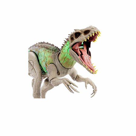 HNT63 Jurassic World Kamuflaj Dinozor Figürü