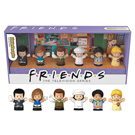 Little People Collector Friends HPH05