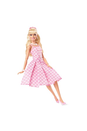 Movie - Barbie Pembe Elbiseli Bebek