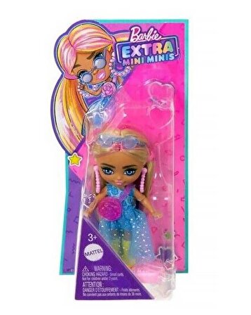 Barbie Extra Mini Miniş Bebek HNR61