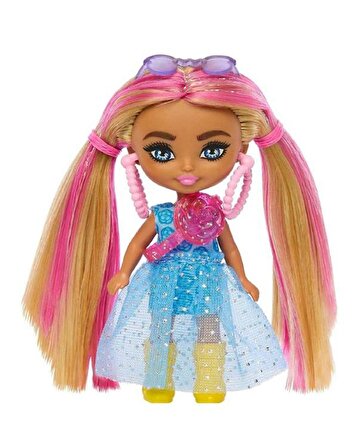 Barbie Extra Mini Miniş Bebek HNR61
