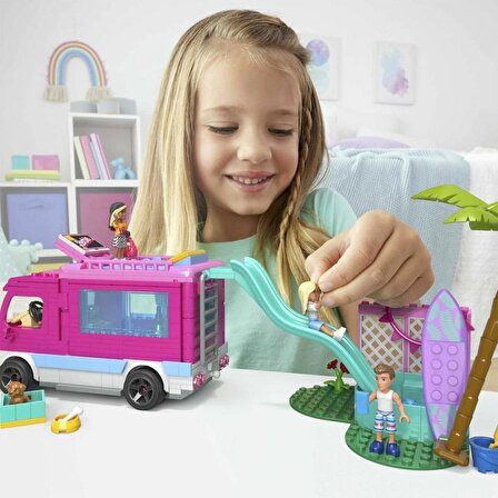 MEGA Barbie'nin Rüya Karavanı Meceraları 508 parça HPN80 