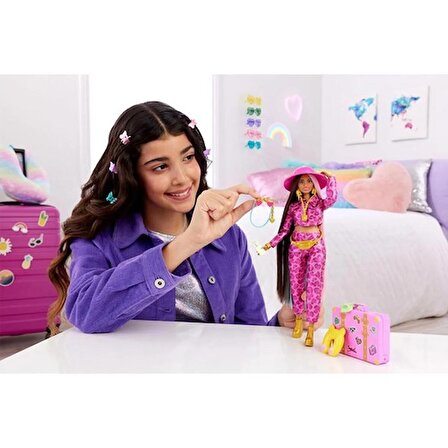 Barbie Extra Seyahat Bebekleri Safari Temalı HPT48
