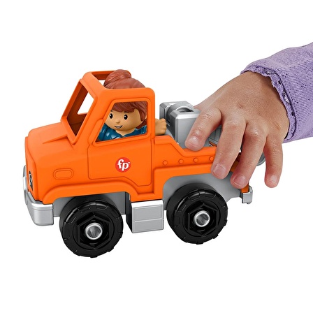 Fisher-Price Fisher Price Little People Araçlar HPX84