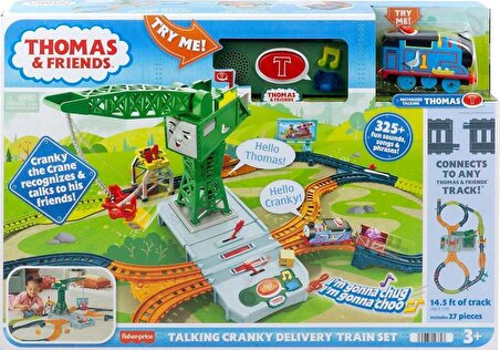 Thomas&Friends Talking Cranky Train So HRC47 Lisanslı Ürün
