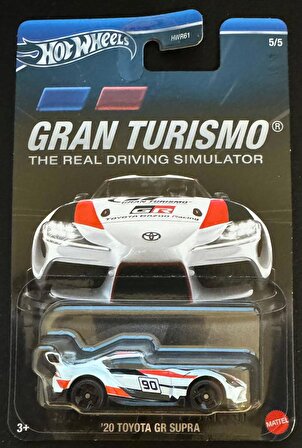 Hot Wheels Gran Turismo '20 Toyota GR Supra HRV67