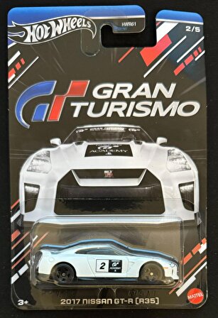 Hot Wheels Gran Turismo 2017 Nissan GT-R (R35) HRV64