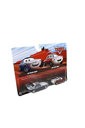 Disney Pixar Cars 2'li Cars Kay Pillar ve Mae Pillar 2'li Araba DXV99-HTX05