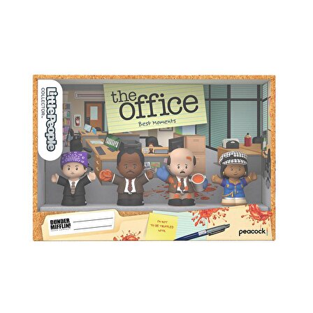 FABBATOYS Little People Collector The Office 6lı Paket