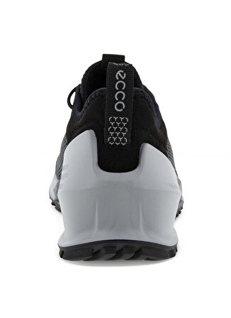 Ecco 80067351252 Tekstil Gri - Siyah Kadın Sneaker