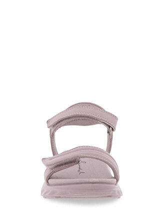Ecco Pembe Kız Çocuk Sandalet SP1 Lite Sandal K DamaskRose Textil