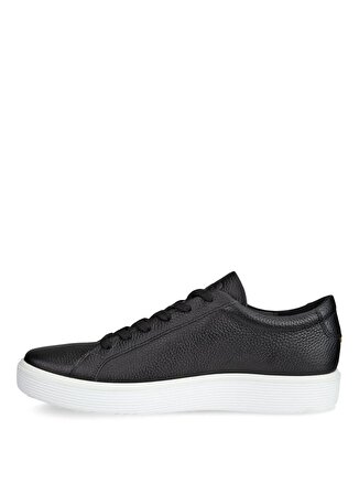 Ecco Deri Siyah Erkek Günlük Ayakkabı Soft 60 M Black